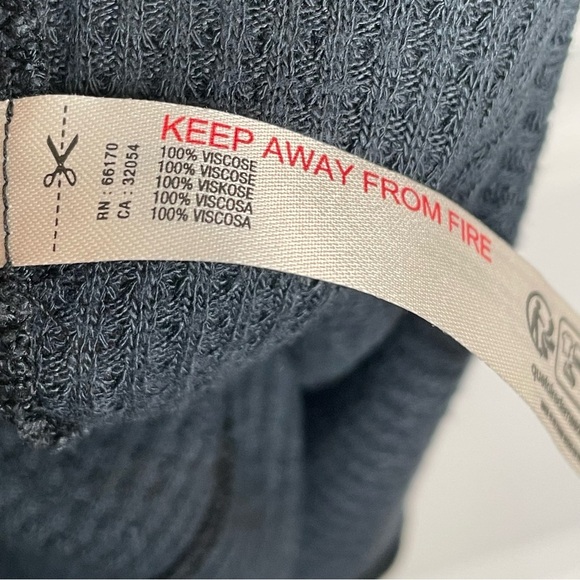 Free People Make It Easy Thermal Top in Black S - Picture 13 of 15